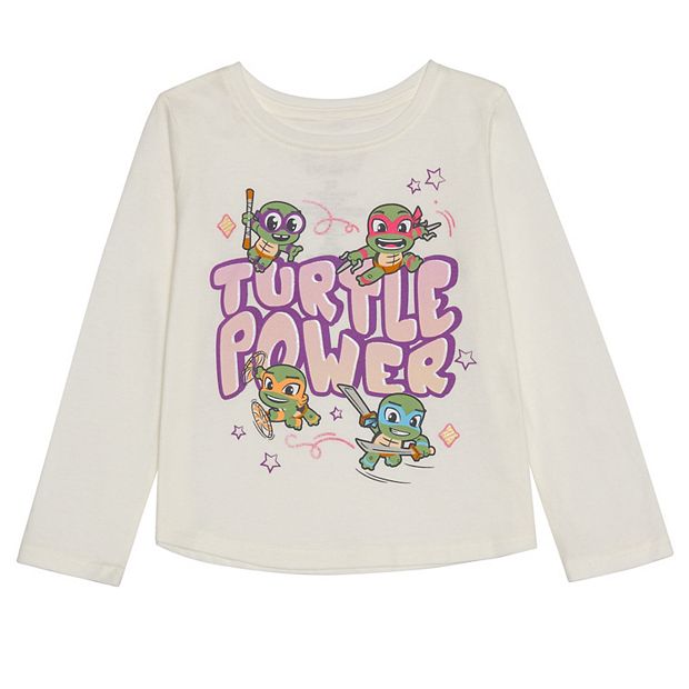 toddler girl ninja turtle shirt