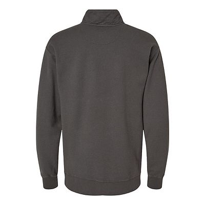 ComfortWash by Hanes Garment-Dyed Quarter-Zip Sweatshirt