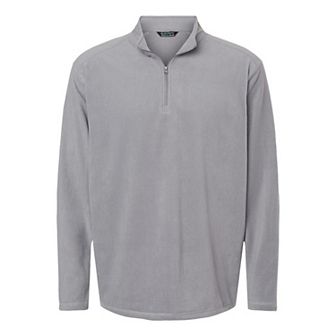 Augusta Sportswear Eco Revive Micro-Lite Fleece Quarter-Zip Pullover
