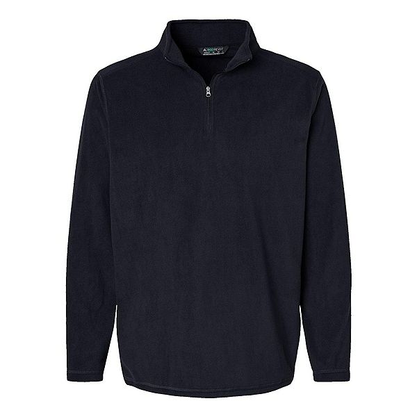 Augusta Sportswear Eco Revive Micro-Lite Fleece Quarter-Zip Pullover