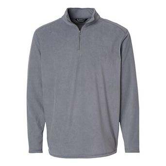 Augusta Sportswear Eco Revive Micro-Lite Fleece Quarter-Zip Pullover