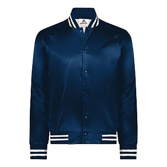 Augusta Sportswear Satin Baseball Jacket ed Trim