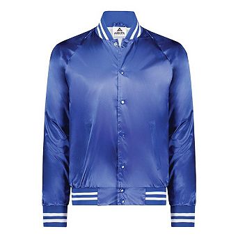 Augusta Sportswear Satin Baseball Jacket ed Trim