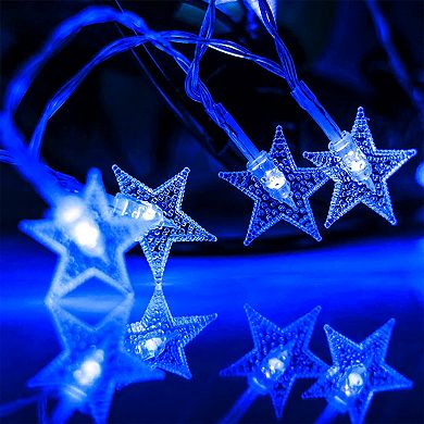 Twinkle Star 100ct Led Star String Lights