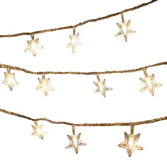 Twinkle Star 100 ct Led Star String Lights