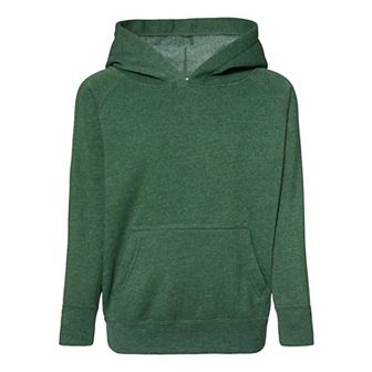 Independent Trading Co. Toddler Special Blend Raglan Hooded Sweatshirt