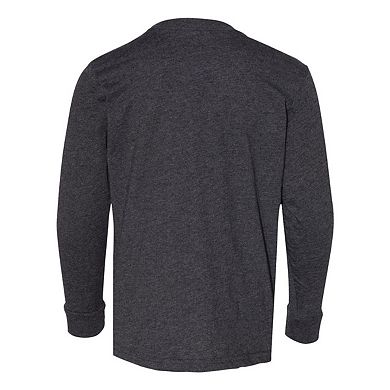 Lat Youth Fine Jersey Long Sleeve Tee