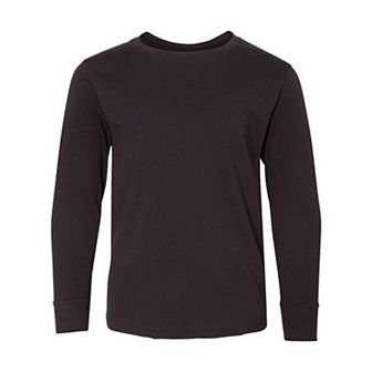 Lat Youth Fine Jersey Long Sleeve Tee