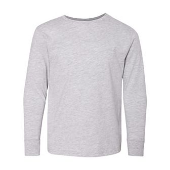 Lat Youth Fine Jersey Long Sleeve Tee