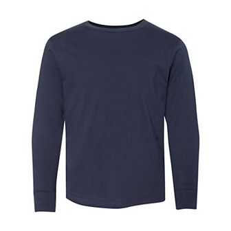 Lat Youth Fine Jersey Long Sleeve Tee