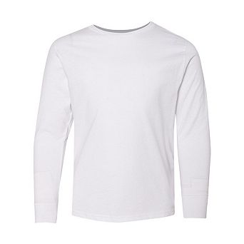 Lat Youth Fine Jersey Long Sleeve Tee