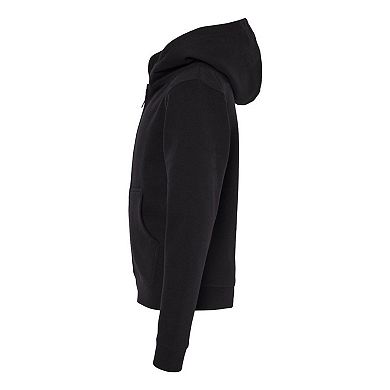 Independent Trading Co. Youth Midweight Full-zip Hooded Sweatshirt