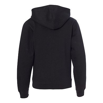 Independent Trading Co. Youth Midweight Full-zip Hooded Sweatshirt