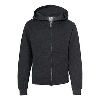 Independent Trading Co. Youth Midweight Full-zip Hooded Sweatshirt