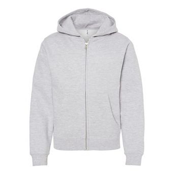 Independent Trading Co. Youth Midweight Full-zip Hooded Sweatshirt