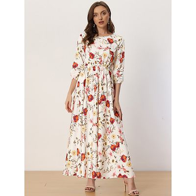 Kohls white floral dress hotsell