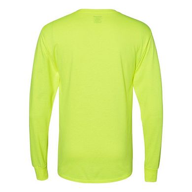 Workwear Long Sleeve Pocket T-Shirt