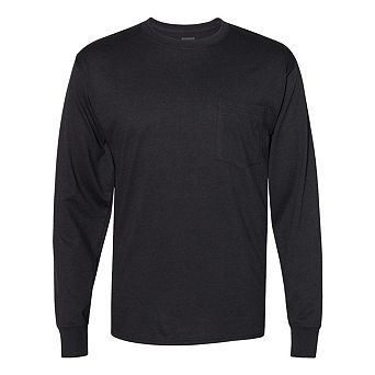 Workwear Long Sleeve Pocket T-Shirt