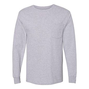 Workwear Long Sleeve Pocket T-Shirt