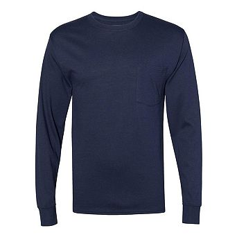Workwear Long Sleeve Pocket T-Shirt