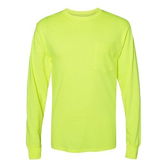 Workwear Long Sleeve Pocket T-Shirt