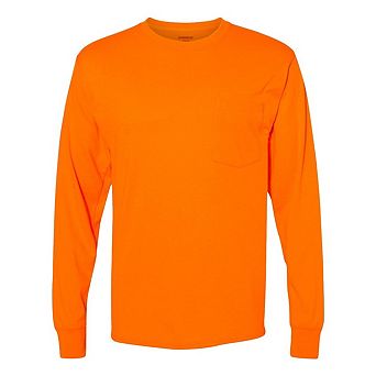 Workwear Long Sleeve Pocket T-Shirt