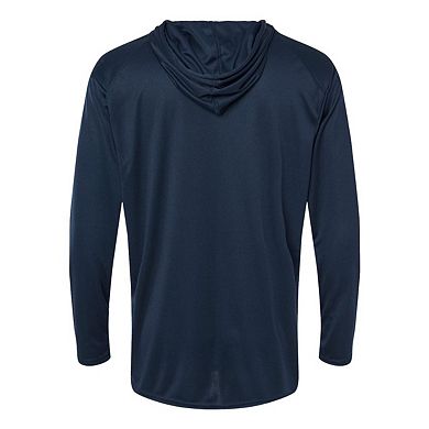 Badger B-Core Hooded Long Sleeve T-Shirt