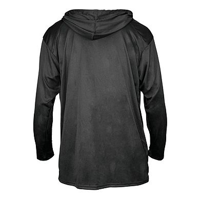 Badger B-Core Hooded Long Sleeve T-Shirt