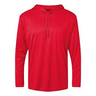 Badger B-Core Hooded Long Sleeve T-Shirt