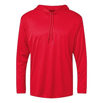 Badger B-Core Hooded Long Sleeve T-Shirt
