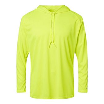 Badger B-Core Hooded Long Sleeve T-Shirt