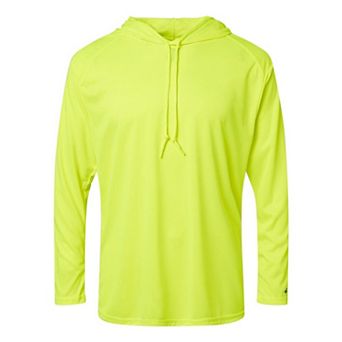 Badger B-Core Hooded Long Sleeve T-Shirt