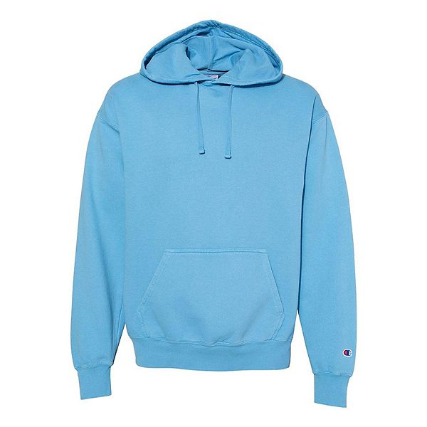 Champion Garment-dyed Hooded Sweatshirt