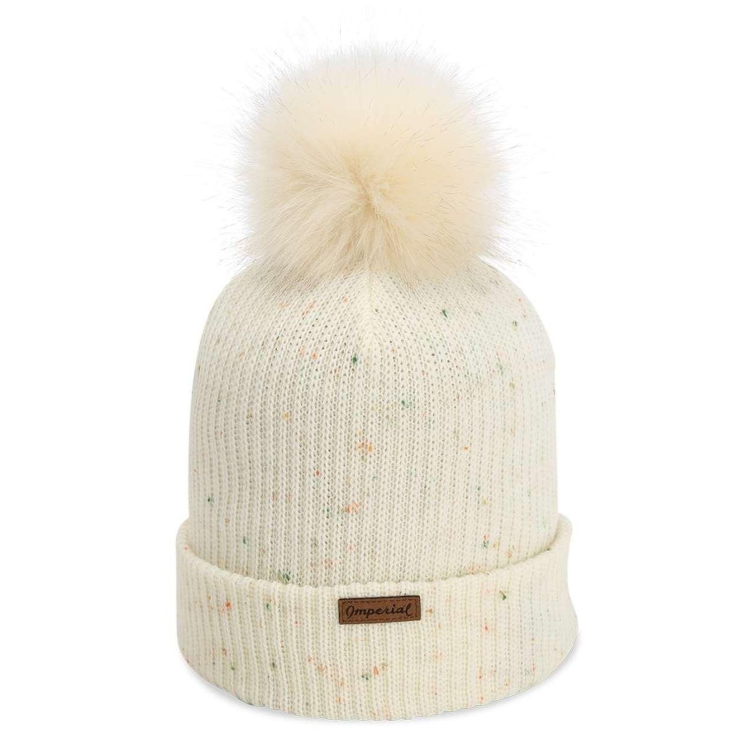 Chapeau D'Hiver Pour Femme Avec Cache-Oreilles En Tricot Péruvien[n835