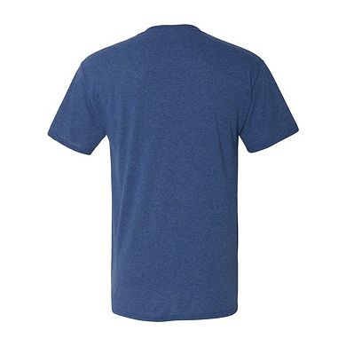Triblend Short Sleeve Plain T-shirt
