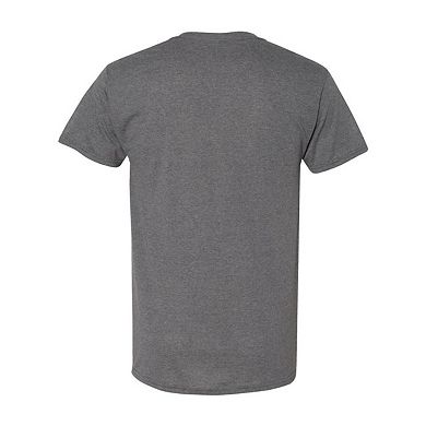 Triblend Short Sleeve Plain T-shirt