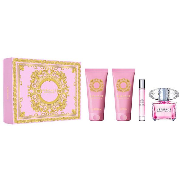 Versace Bright Crystal Gift Set