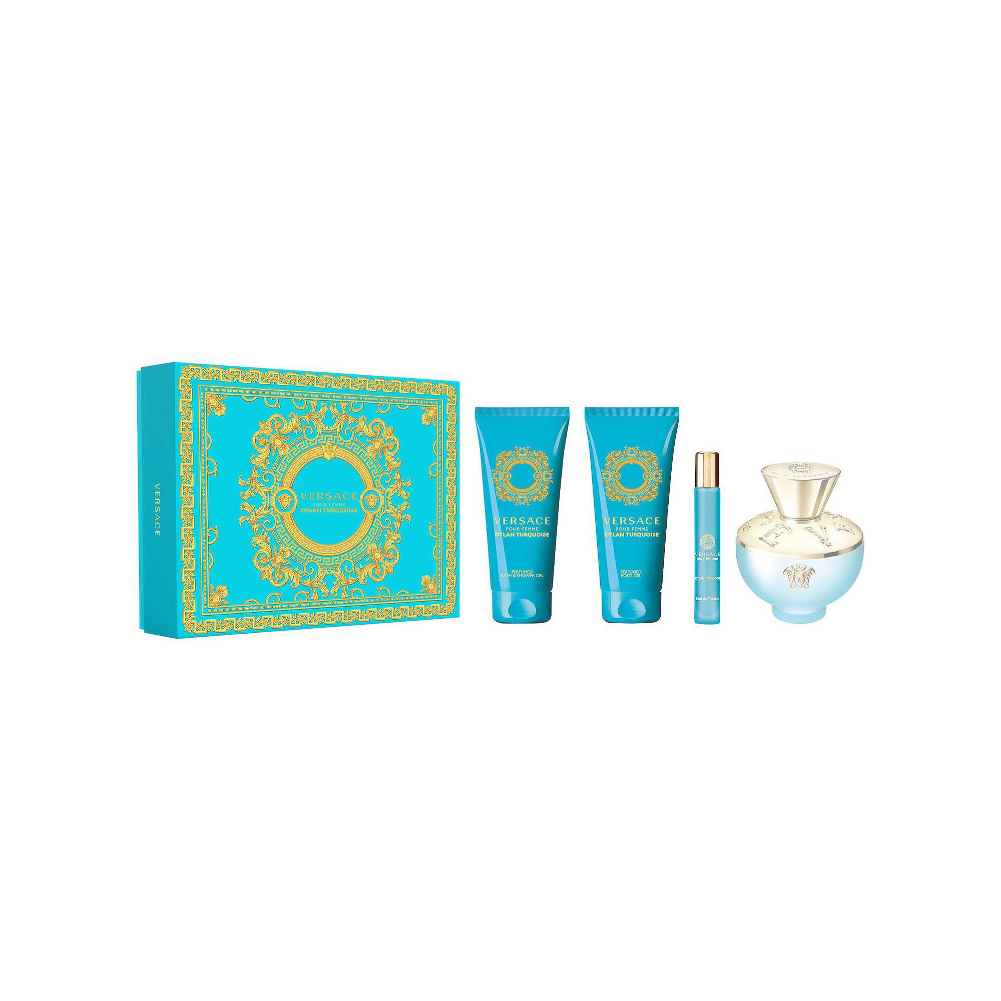 Versace Dylan Turquoise Gift Set
