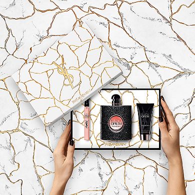 Yves Saint Laurent 3-Pc. Black Opium Eau de Parfum Holiday Gift Set