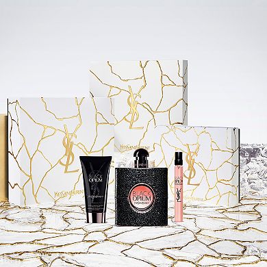 Yves Saint Laurent 3-Pc. Black Opium Eau de Parfum Holiday Gift Set