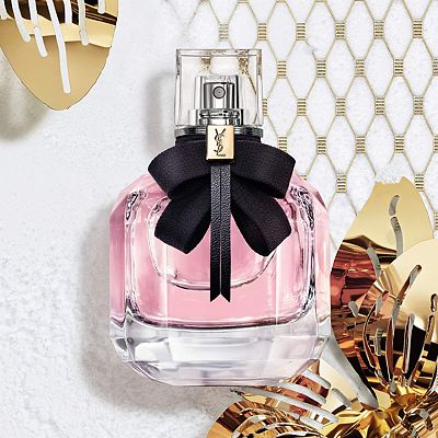 Yves Saint Laurent MON PARIS セット Yves Saint Laurent Mon Paris Perfume Gift Set for Women, 3