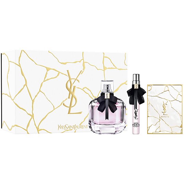 Yves Saint Laurent Mon Paris Eau de Parfum 3 Pc. Holiday Gift Set