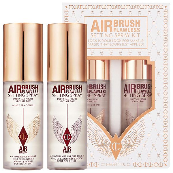 Air Brush Flawless Setting Spray Charlotte Tilbury Mini – NF Cosmetics