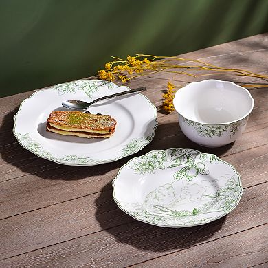 222 Fifth 12-pc. Hudson Valley Dinnerware Set