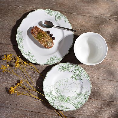 222 Fifth 12-pc. Hudson Valley Dinnerware Set