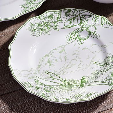 222 Fifth 12-pc. Hudson Valley Dinnerware Set