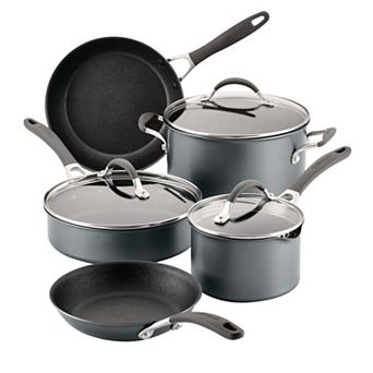 Circulon A1 Series 8 pc Nonstick Cookware Set with ScratchDefense Technology
