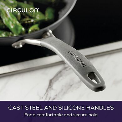 Circulon A1 Series 8-pc. Nonstick Cookware Set with ScratchDefense Technology