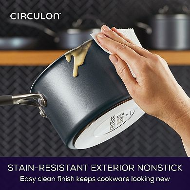 Circulon A1 Series 8-pc. Nonstick Cookware Set with ScratchDefense Technology