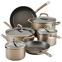 Circulon Premier Professional 10-Piece Hard-Anodized Nonstick Cookware Set only 9.99: eDeal Info